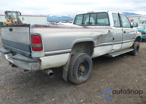 1996 Dodge Ram 2500 from USA, damaged, VIN 3B7KF23C5TM138465